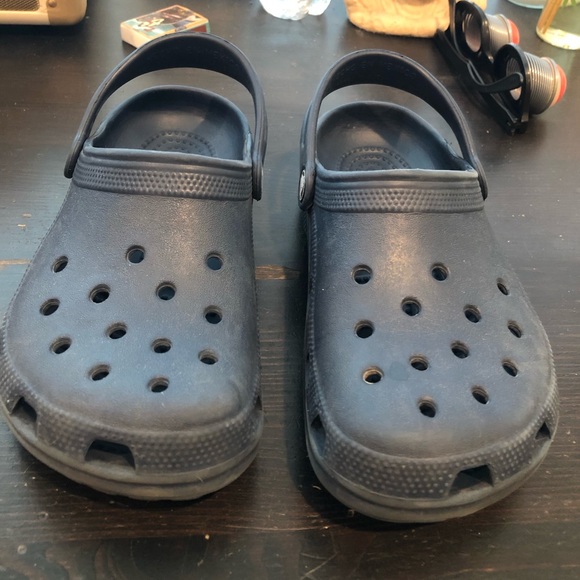 CROCS Shoes - 👟navy blue crocs
